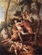 Pan and Syrinx fh Poussin